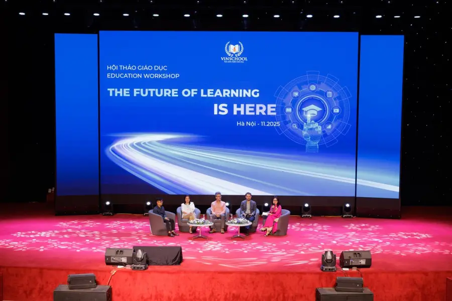 Leadership panel on school strategy, Vinschool 2025